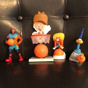 Toon Squad 2021 Space Jam McDonald’s Happy Meal Toys